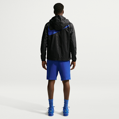 Nike Paris Saint-Germain AWF Nike Dri-FIT Erkek Futbol Ceketi görsel 5