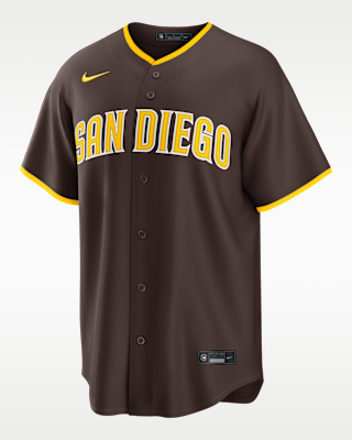 Мужские джерси Jackson Merrill San Diego Padres Nike MLB Replica Jersey