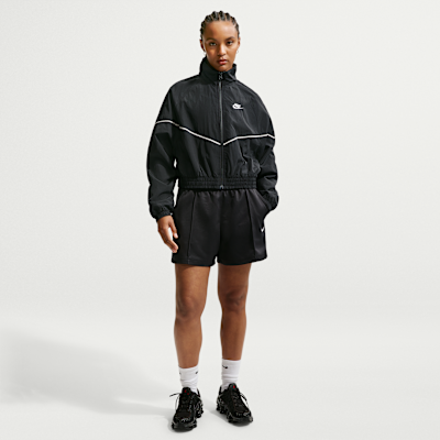 Женские шорты Nike Sportswear Women's Mid-Rise Poly-Knit Track Shorts