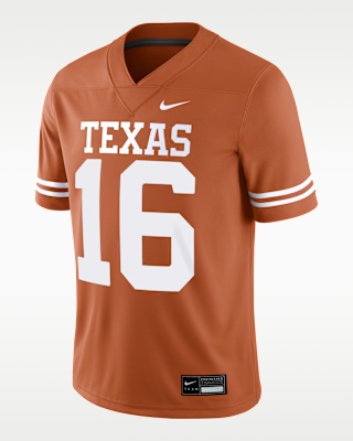 Мужские джерси Arch Manning Texas Nike Dri-FIT College Game Jersey