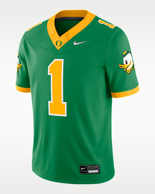 Мужские джерси Oregon Ducks Nike Dri-FIT College Game Jersey