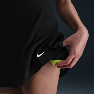 Nike Victory Dri-FIT Fırfırlı Kadın Tenis Eteği görsel 6