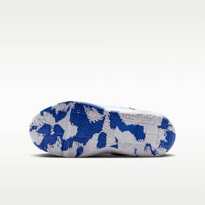 Nike Team Hustle D 12 Tenis de básquetbol para niños grandes