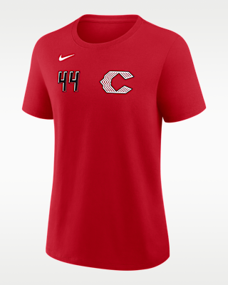 Женская футболка Elly De La Cruz Cincinnati Reds City Connect Nike MLB