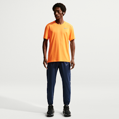 Nike Miler Dri-FIT Dokuma Erkek Koşu Eşofman Altı