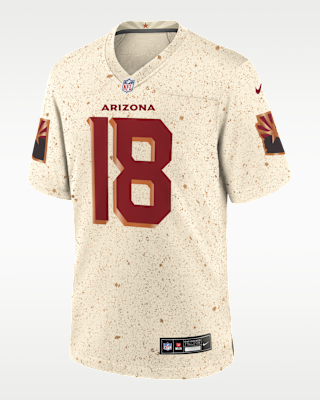 Мужские джерси Marvin Harrison Jr. Arizona Cardinals Rivalries Collection Men’s Nike NFL Game Jersey