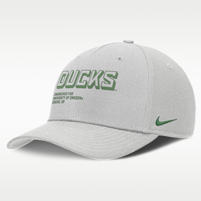 Oregon On-Field Primetime Rise Men's Nike College Adjustable Hat