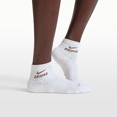 Nízké dámské ponožky NikeSKIMS Dri-FIT (3 páry)