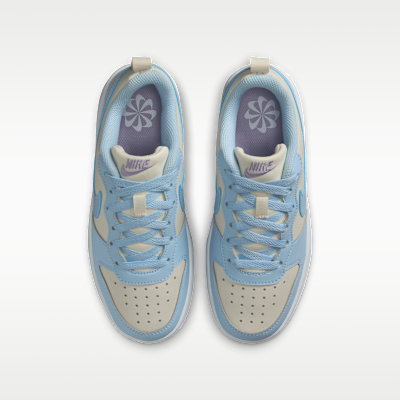 Tenis para niños grandes Nike Court Borough Low Recraft