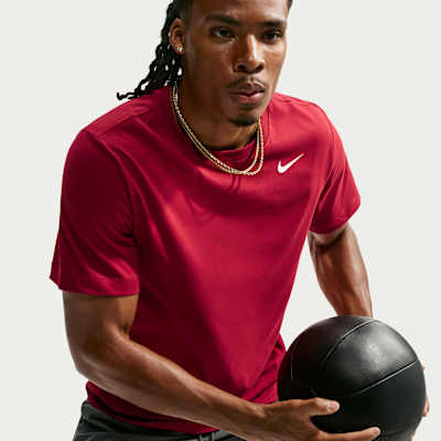 Nike Dri-FIT Erkek Fitness Tişörtü