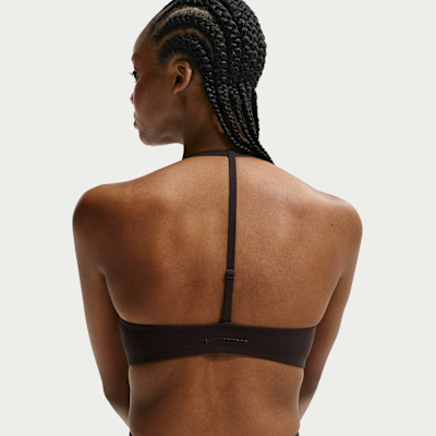 NikeSKIMS Studio Stretch Kadın Üçgen Spor Sütyeni görsel 2
