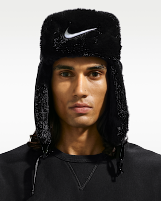 Женская кепка Nike Fly Leather Trapper Cap