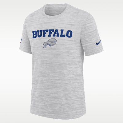 Buffalo Bills Rivalry Sideline Velocity Big Kids' Nike Dri-FIT NFL T-Shirt