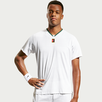 NikeCourt Slam Dri-FIT Erkek Tenis Şortu görsel 4