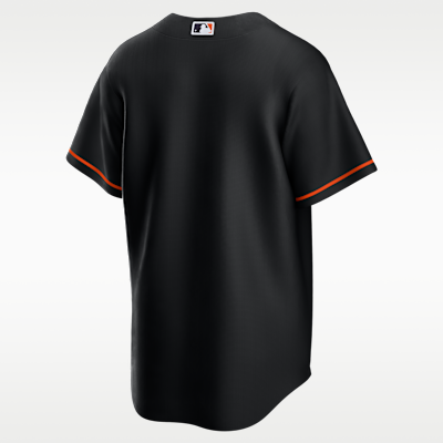 Jersey de béisbol tipo réplica para hombre MLB Baltimore Orioles