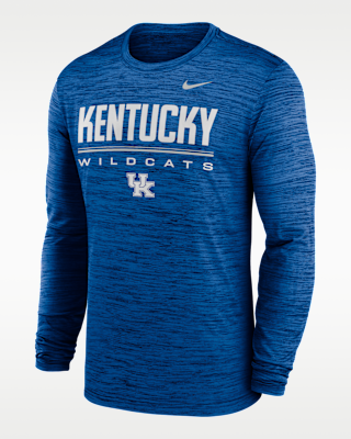 Мужская футболка Kentucky Sideline Velocity Nike Dri-FIT College
