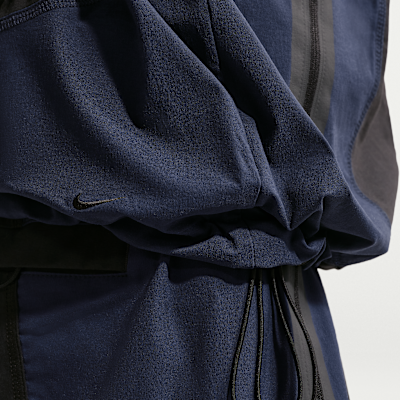 ナイキ テック メンズ Dri-FIT ウーブン フルジップ カラーブロック ウィンドランナー ジャケット