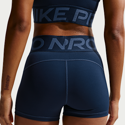 Nike Pro Sculpt Yüksek Belli 8 cm Kadın Bisiklet Şortu görsel 3