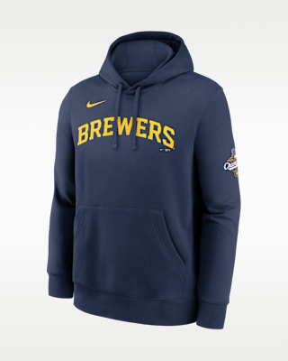 Мужское худи Sal Frelick Milwaukee Brewers 2026 World Series Champions Nike MLB Pullover Hoodie