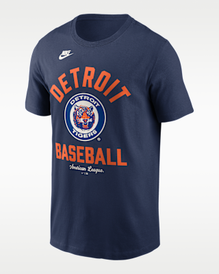 Мужская футболка Detroit Tigers Cooperstown Nike MLB