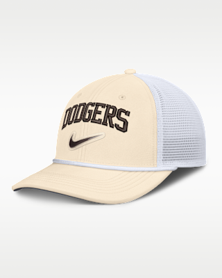 Мужские  Los Angeles Dodgers Rise Nike Dri-FIT MLB Trucker Adjustable Hat