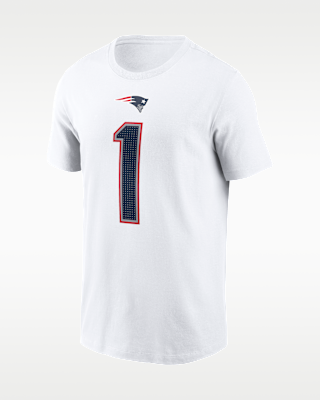Мужская футболка A.J. Brown New England Patriots Nike NFL