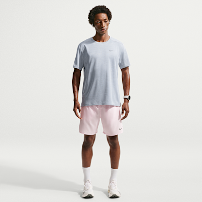 Nike Miler Dri-FIT Kısa Kollu Erkek Koşu Üstü görsel 4