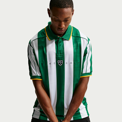 Nike Fairway Fresh Dri-FIT-golfpolo med korte ærmer og løstsiddende pasform til mænd