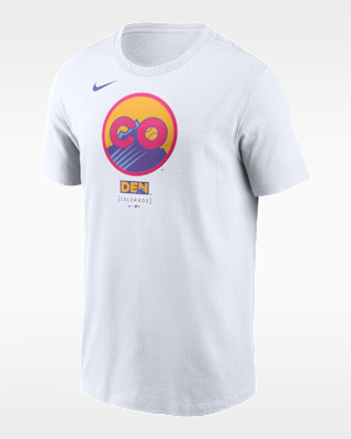 Мужская футболка Colorado Rockies City Connect Large Logo Nike MLB