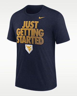 Мужская футболка Nike College (West Virginia Mountaineers) Short-Sleeve Baseball