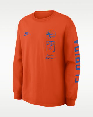 Мужская футболка Florida Legacy Nike College Long-Sleeve