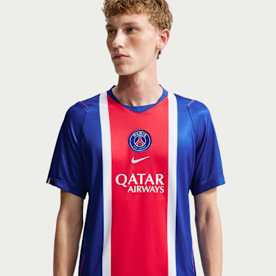 Nike Koszulka piłkarska Dri-FIT (replika) Paris Saint-Germain Stadium 2026/27 (wersja domowa)