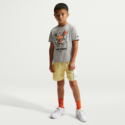 Nike Little Kids' "I Am Sport" Boxy Graphic T-Shirt