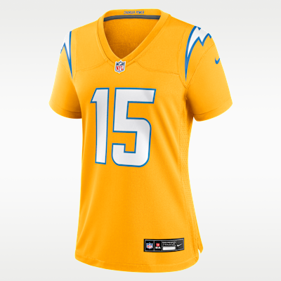 Jersey Nike de la NFL Game para mujer Ladd McConkey Los Angeles Chargers