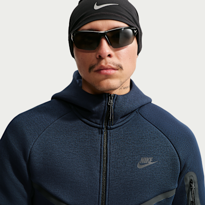 Nike Tech Fleece Windrunner Tam Boy Fermuarlı Erkek Ceketi görsel 3