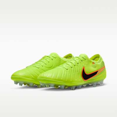 Nike Tiempo Legend 10 Elite Artificial-Grass Low-Top Football Boot