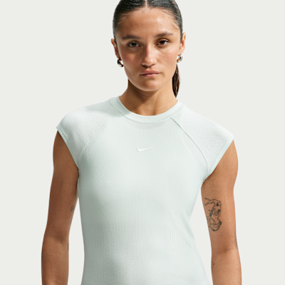 Nike Sportswear Chill Knit Women's Tight Short-Sleeve Ribbed Top