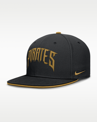 Мужская кепка Pittsburgh Pirates City Connect True Nike Dri-FIT MLB Fitted Hat