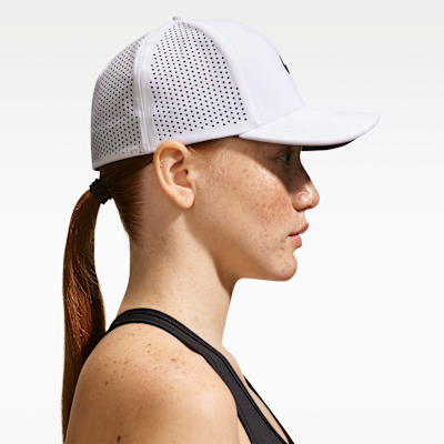Nike Rise Dri-FIT ADV SwooshFlex Yapılı Golf Şapkası görsel 4