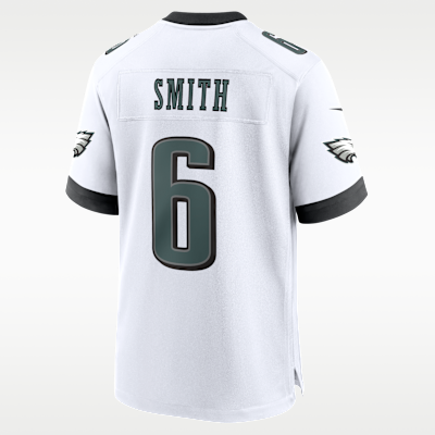 DeVonta Smith Philadelphia Eagles Men's Nike NFL Game Jersey