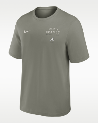 Мужская футболка Atlanta Braves Primary Nike Dri-FIT MLB
