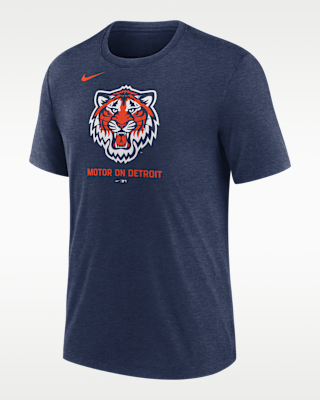 Мужская футболка Detroit Tigers Logo Nike MLB