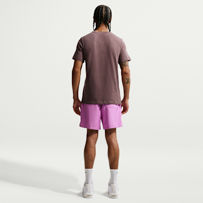 Nike Club Dokuma Bol Erkek Şortu görsel 5