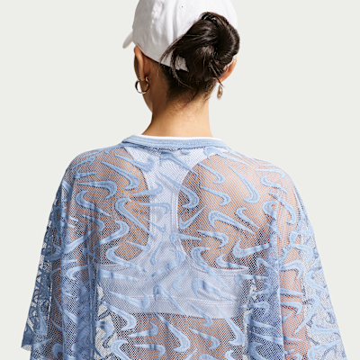 Джерси женское Nike Sportswear Chill Lace Oversized, фото 2