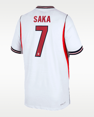 Женские джерси Bukayo Saka England National Team 2026 Match Home Big Kids' Nike Dri-FIT ADV Soccer Jersey