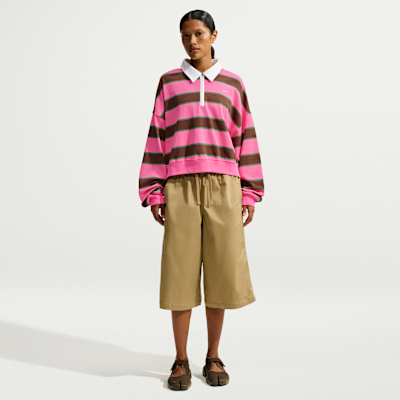 Nike Sportswear Çeyrek Fermuarlı Kadın Sweatshirt'ü görsel 4