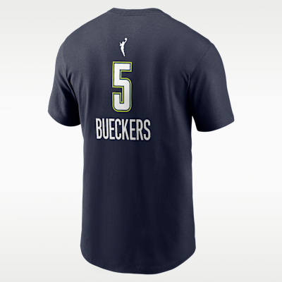Playera WNBA Nike Paige Bueckers Dallas Wings Explorer Edition