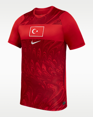 Мужские джерси Turkey 2026 Stadium Home Nike Dri-FIT Soccer Jersey