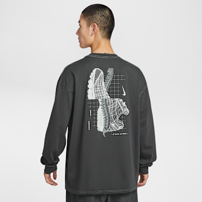 ナイキ "City Pack" メンズ ロングスリーブ Tシャツ