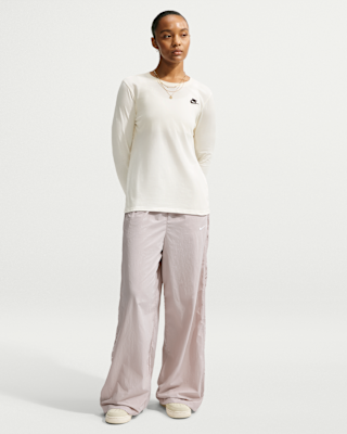 Женские спортивные штаны Nike Sportswear Loose Mid-Rise Lace Track Pants